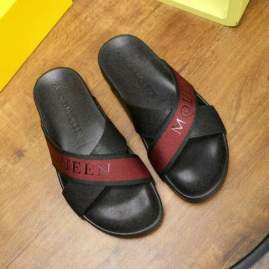 Picture of Alexander McQueen Slippers _SKUAlexanderMcQueensz38-46jyh05033455